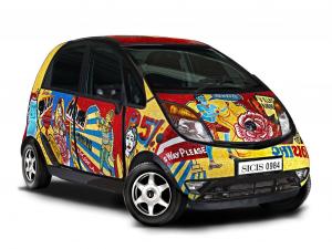 Tata Nano Stop Indians Ahead Concept by Sicis 2011 года